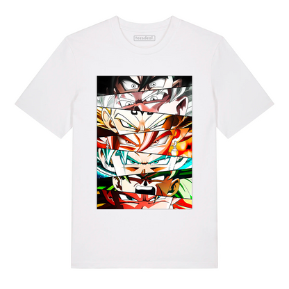 Tshirt Dragon Ball Z Saiyan Eyes