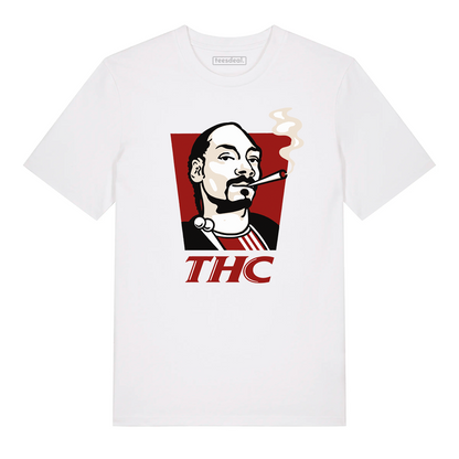 Tshirt Snoop Dog THC Parodie KFC