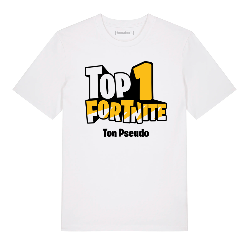 T-shirt Top1 Fortnite Battle Royale