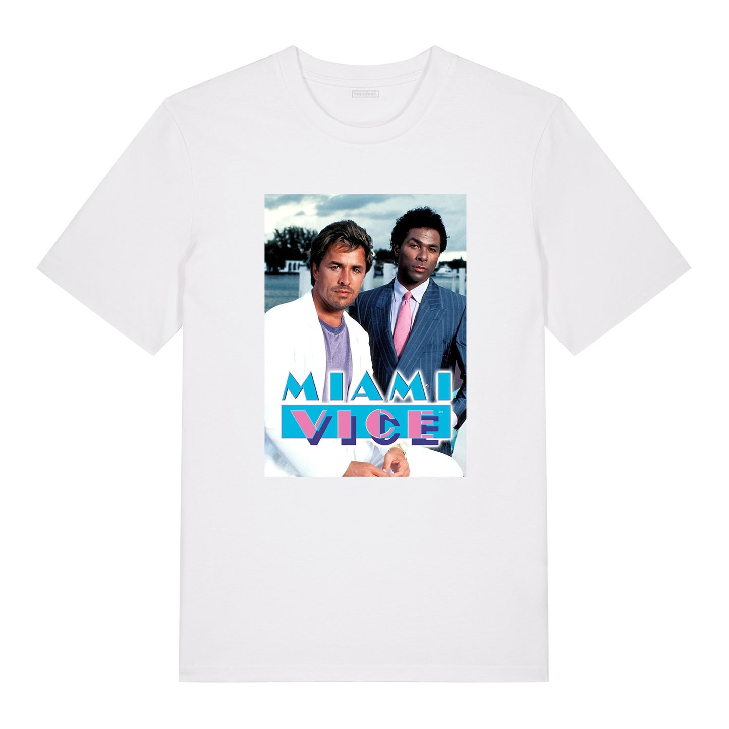 Tshirt Miami Vice Florida Vintage Beach Heat