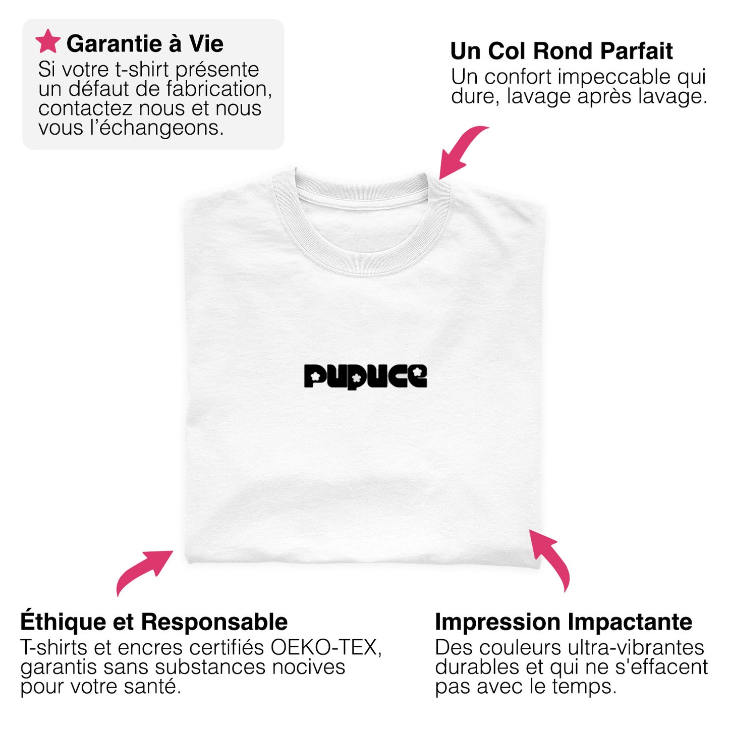 Tshirt Pupuce Ad Laurent