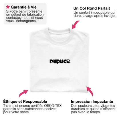 Tshirt Pupuce Ad Laurent